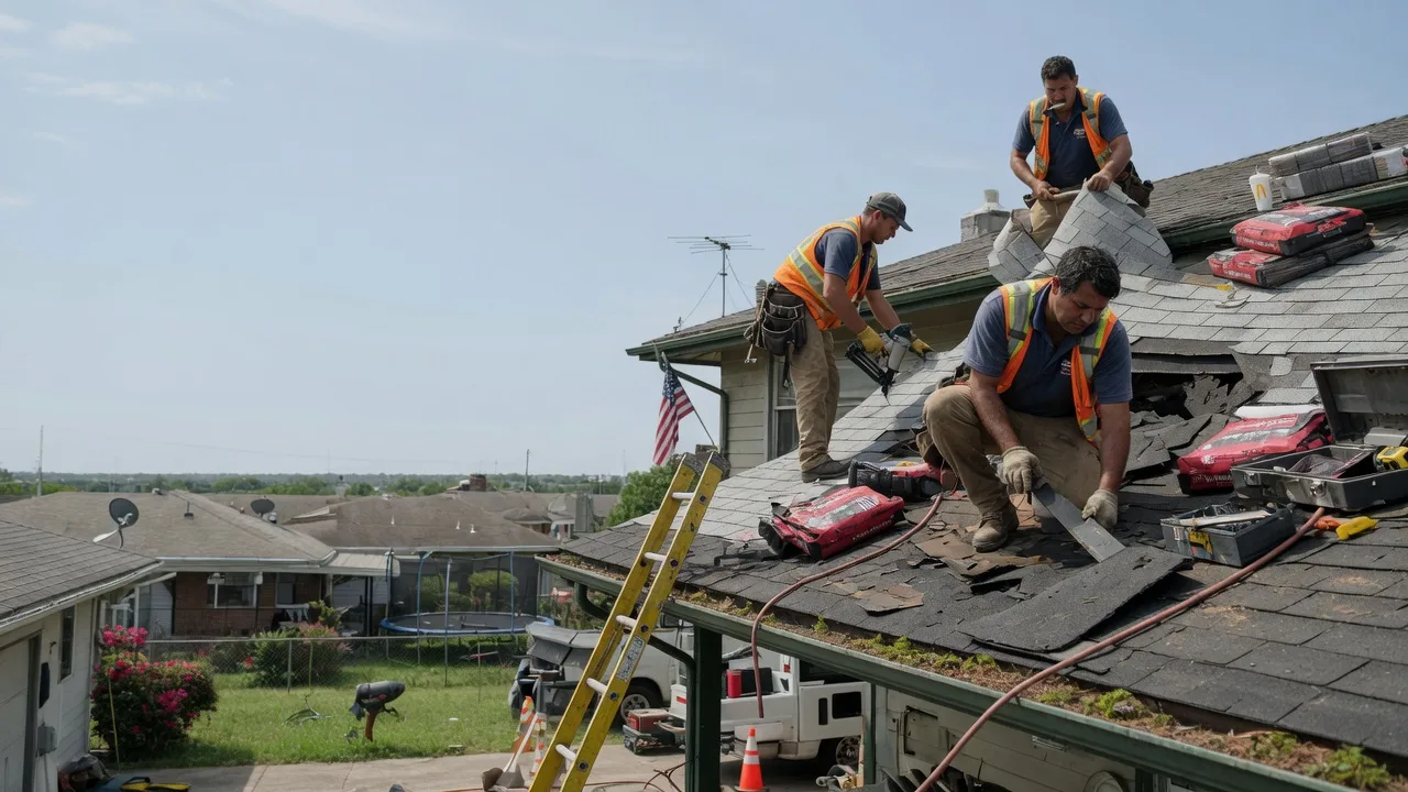 Roof Repair in Fanwood, NJ near me